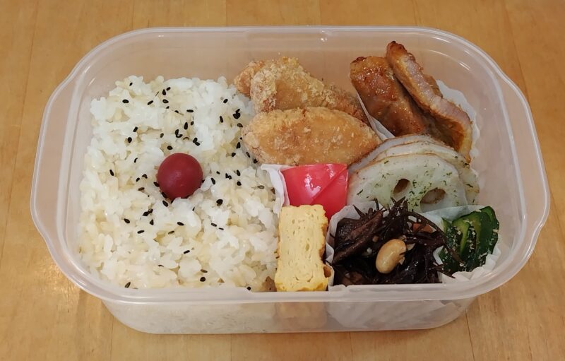 お弁当2025.9.18