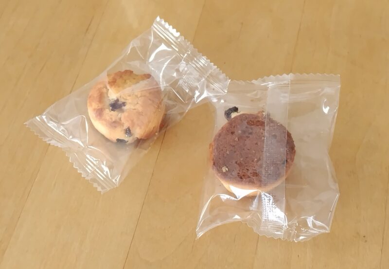 無印良品　ぶどうのクッキー
