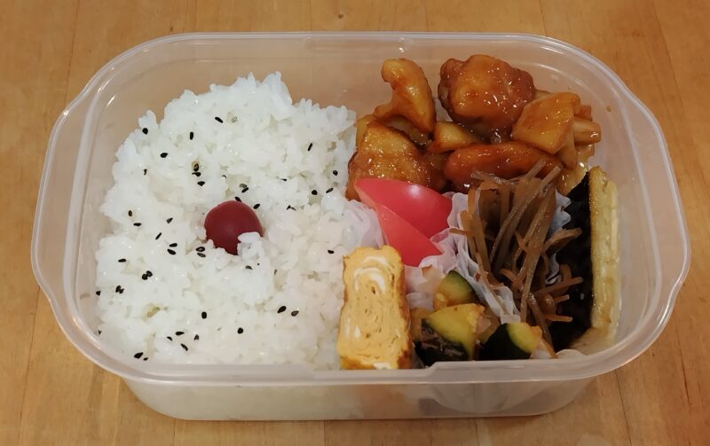 お弁当2025.9.19
