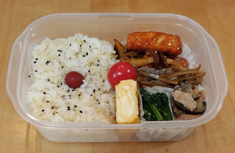 お弁当2025.9.26