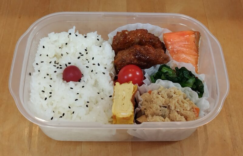 お弁当2025.9.29