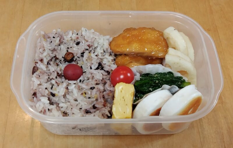 お弁当2025.9.30