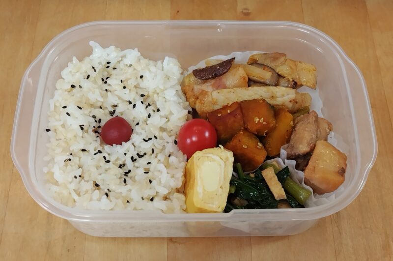 お弁当2025.10.2