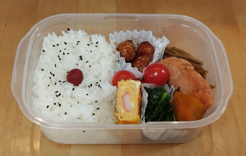 お弁当2025.10.3