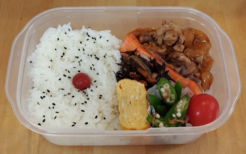 お弁当2025.10.6