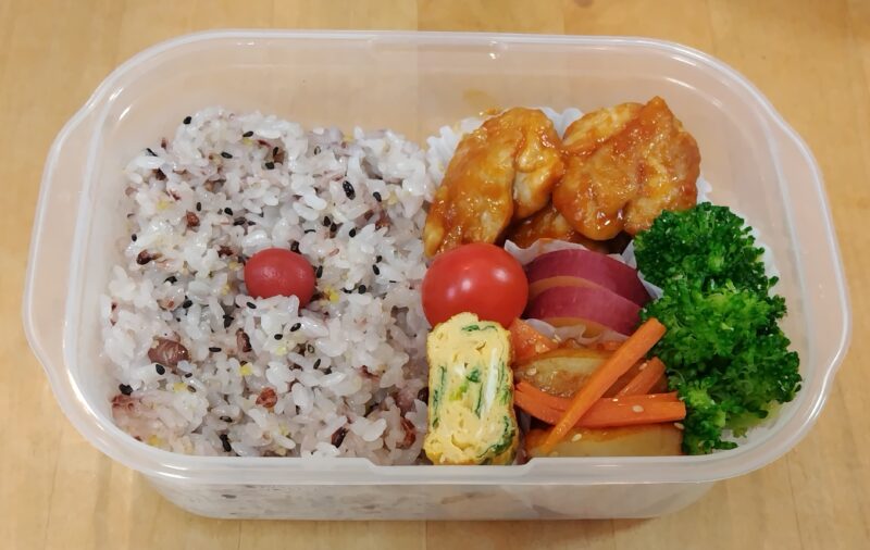 お弁当2025.10.7