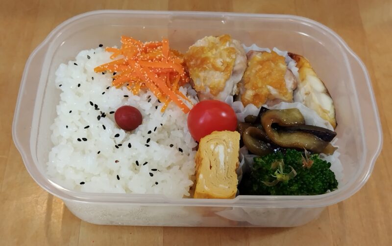 お弁当2025.10.8