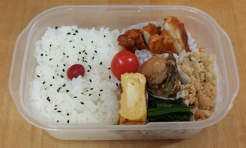 お弁当2025.10.10