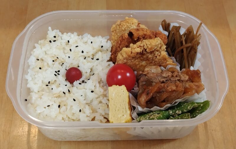 お弁当2025.10.16