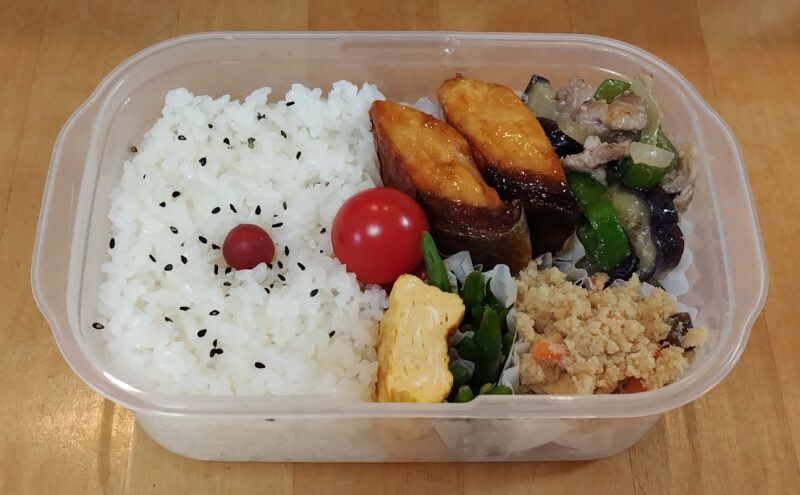 お弁当2025.10.17