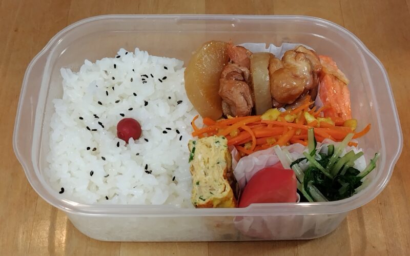 お弁当2025.10.22