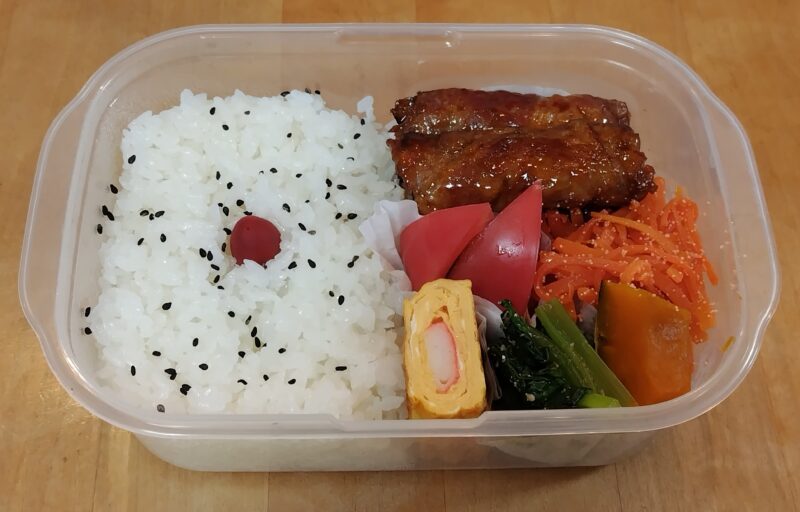 お弁当2025.10.28