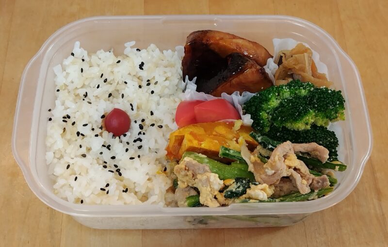 お弁当2025.10.31