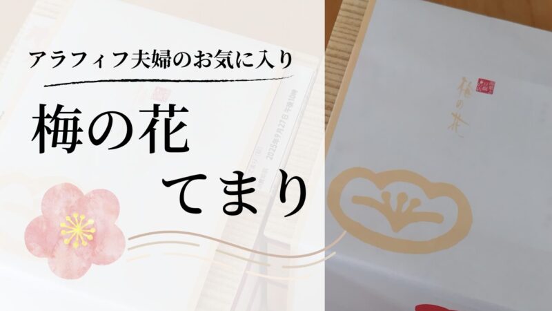 梅の花てまりアイキャッチ画像