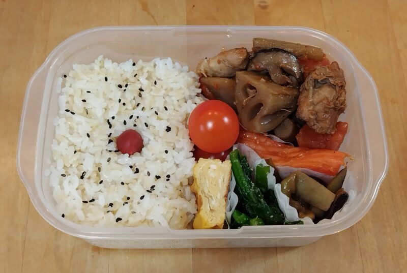 お弁当2025.11.7