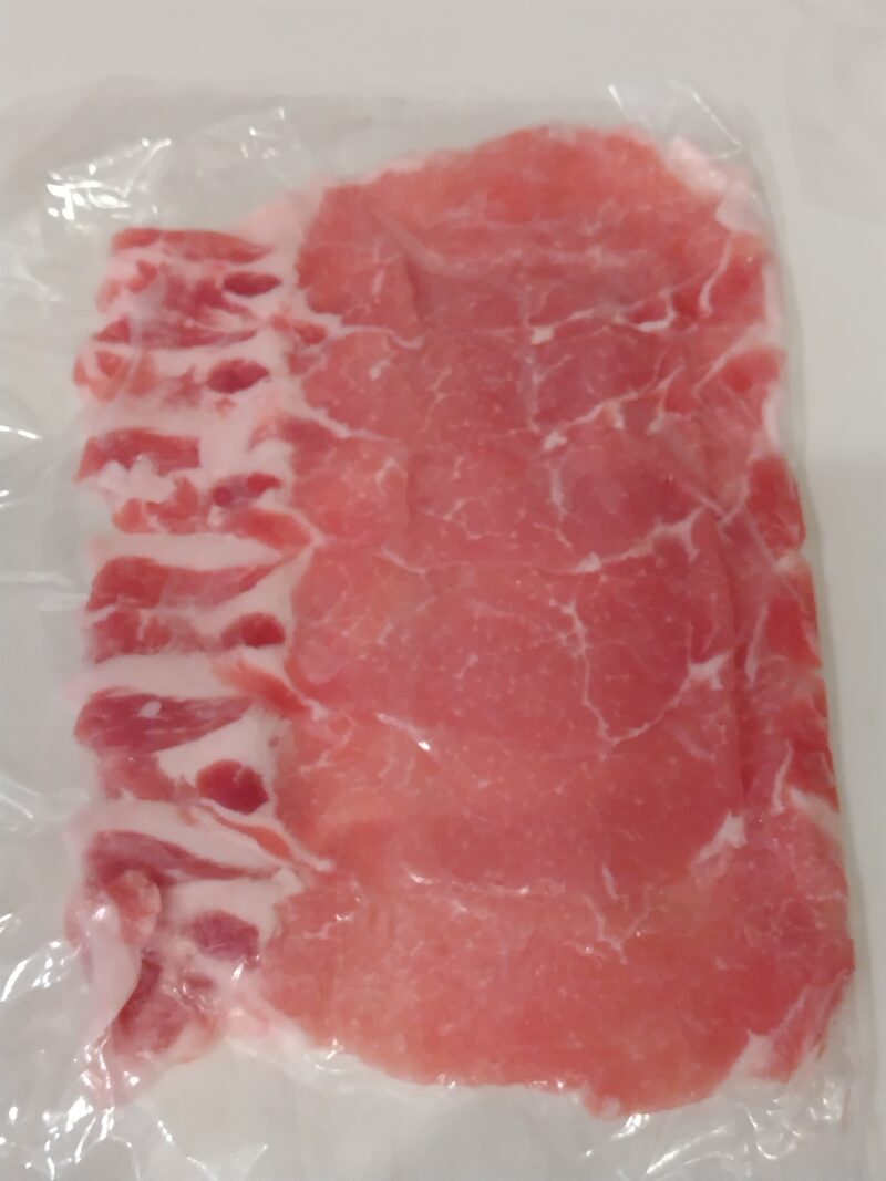 お米豚　ロース