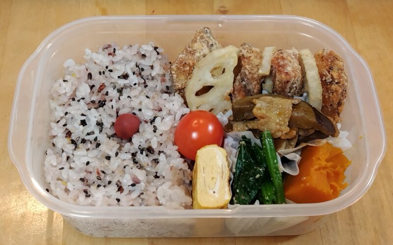お弁当2025.11.12
