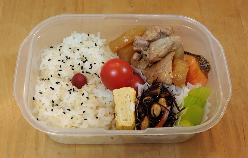 お弁当2025.12.2
