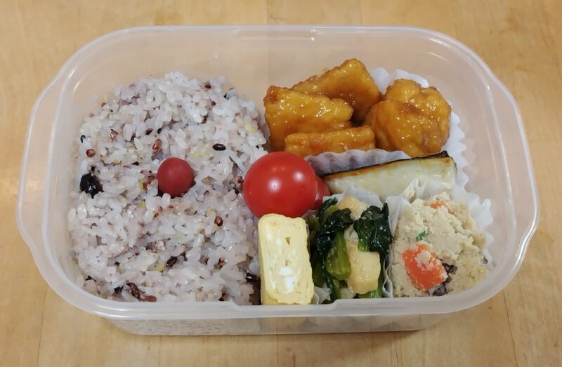 お弁当2025.12.5