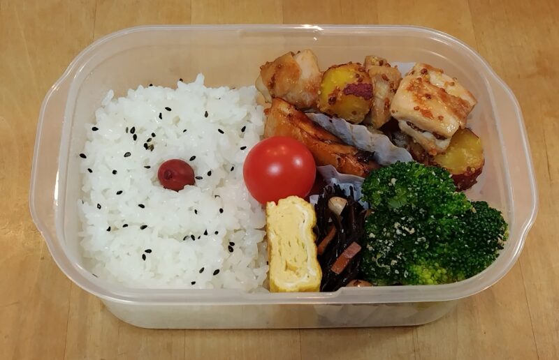 お弁当2025.12.8