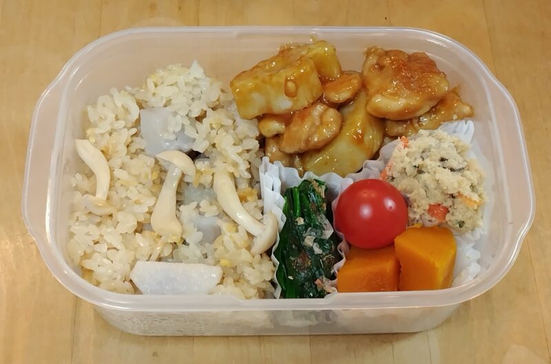 お弁当2025.12.9