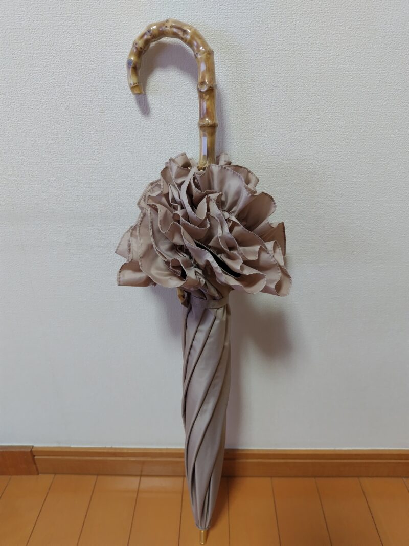 ピンクトリック 日傘