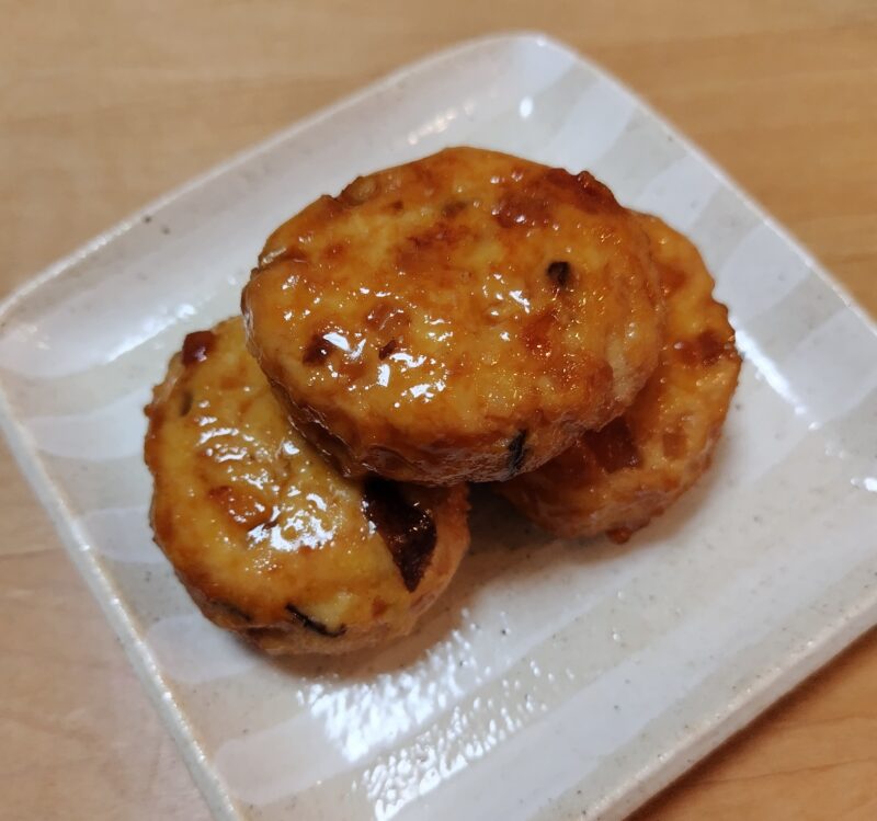 鶏むね肉と豆腐のつくね