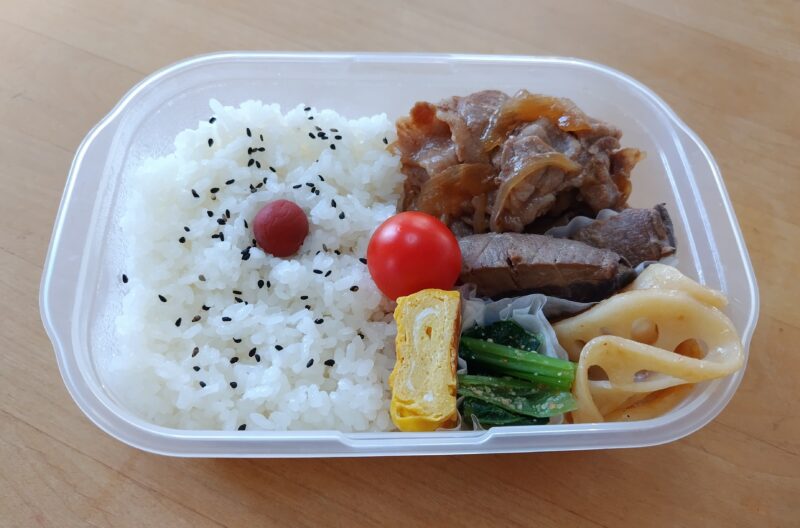 お弁当2024.10.7