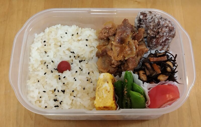お弁当2026.2.12