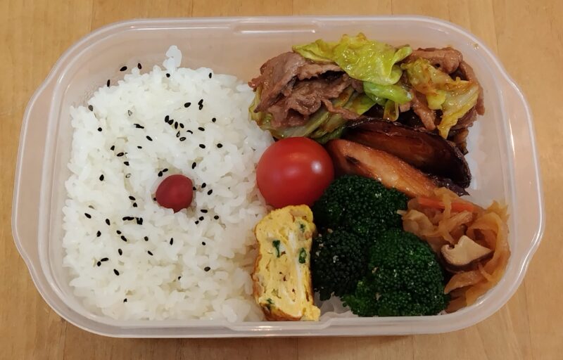 お弁当2026.2.16