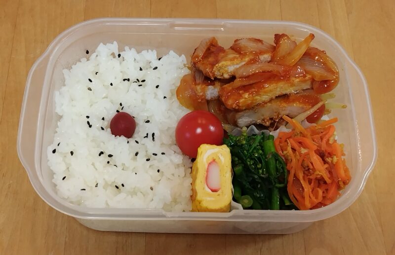 お弁当2026.3.4