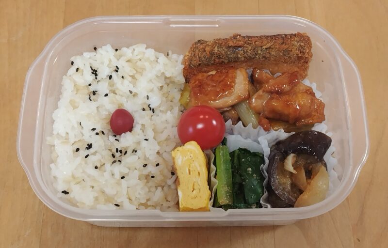 お弁当2026.3.6