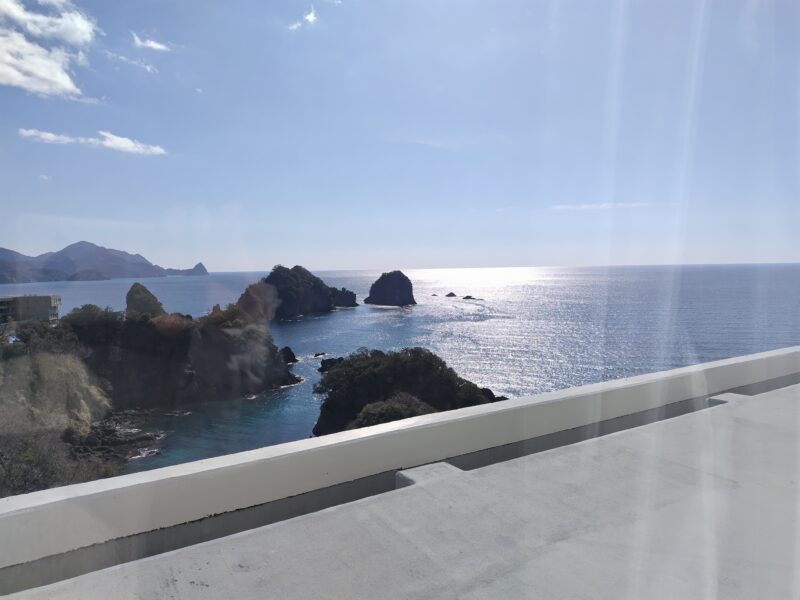 堂ヶ島ニュー銀水　西棟スタンダード和室からの眺め