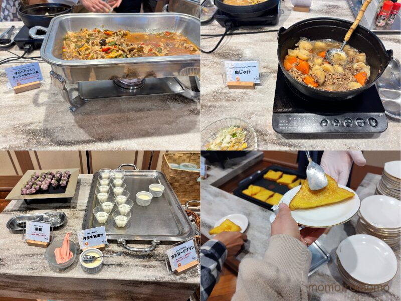 堂ヶ島ニュー銀水　朝食