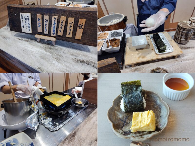 堂ヶ島ニュー銀水　朝食