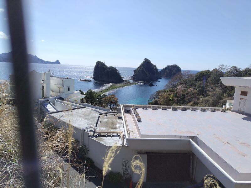 堂ヶ島のトンボロ現象