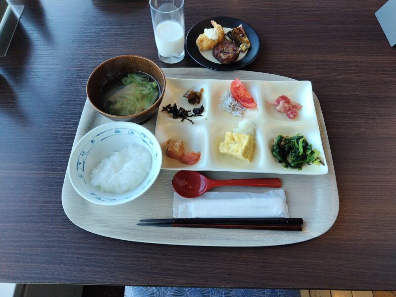 堂ヶ島ニュー銀水　朝食