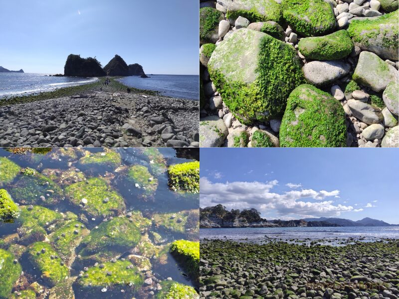 堂ヶ島のトンボロ現象