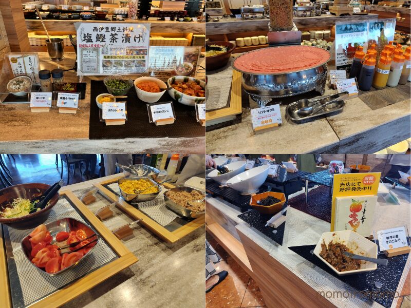 堂ヶ島ニュー銀水　朝食