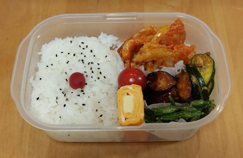 お弁当2026.7.9