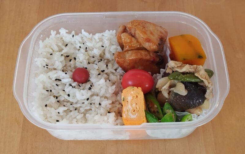 お弁当2026.8.4