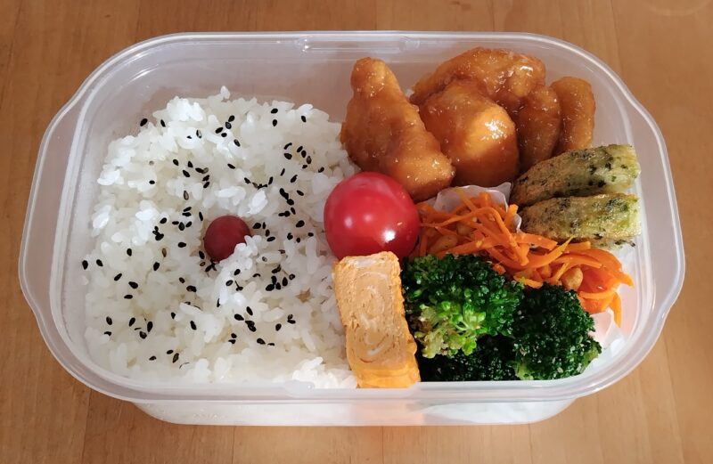 お弁当2026.8.18