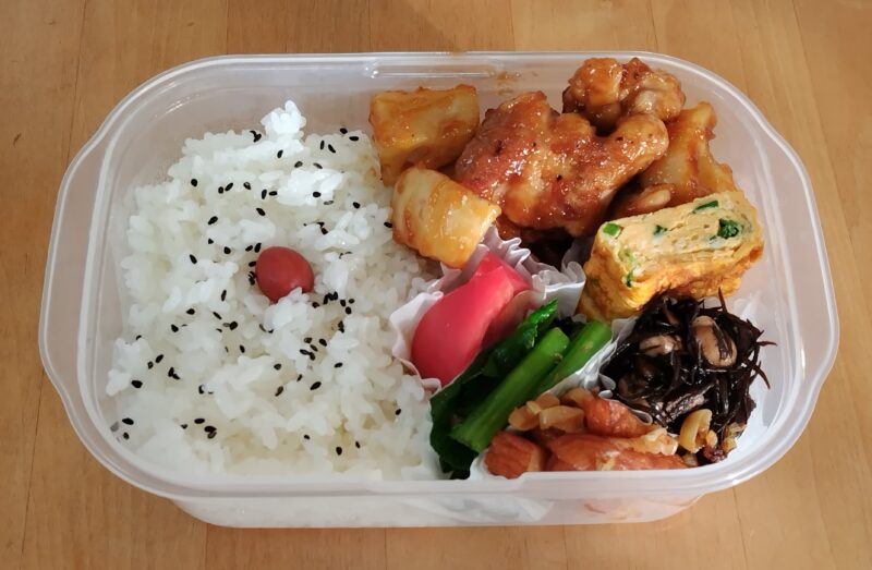 お弁当2026.8.19