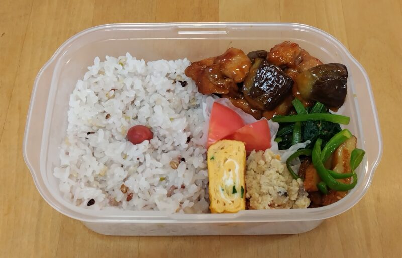 お弁当2026.8.27